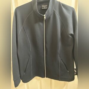 Black Zip-Up Jacket